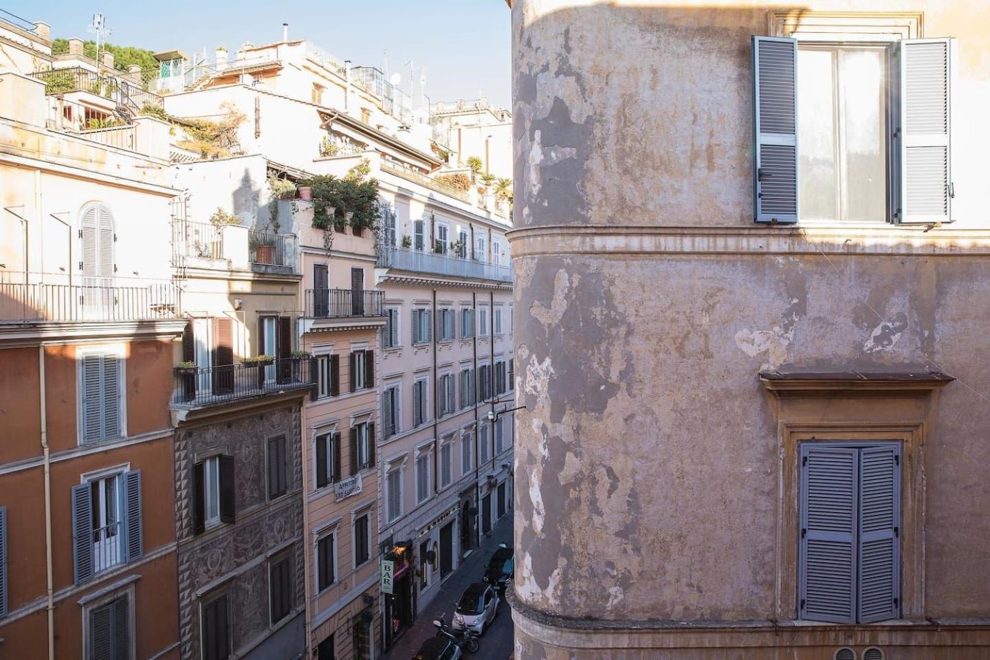 Maison Spanish Steps Rome Luaran gambar