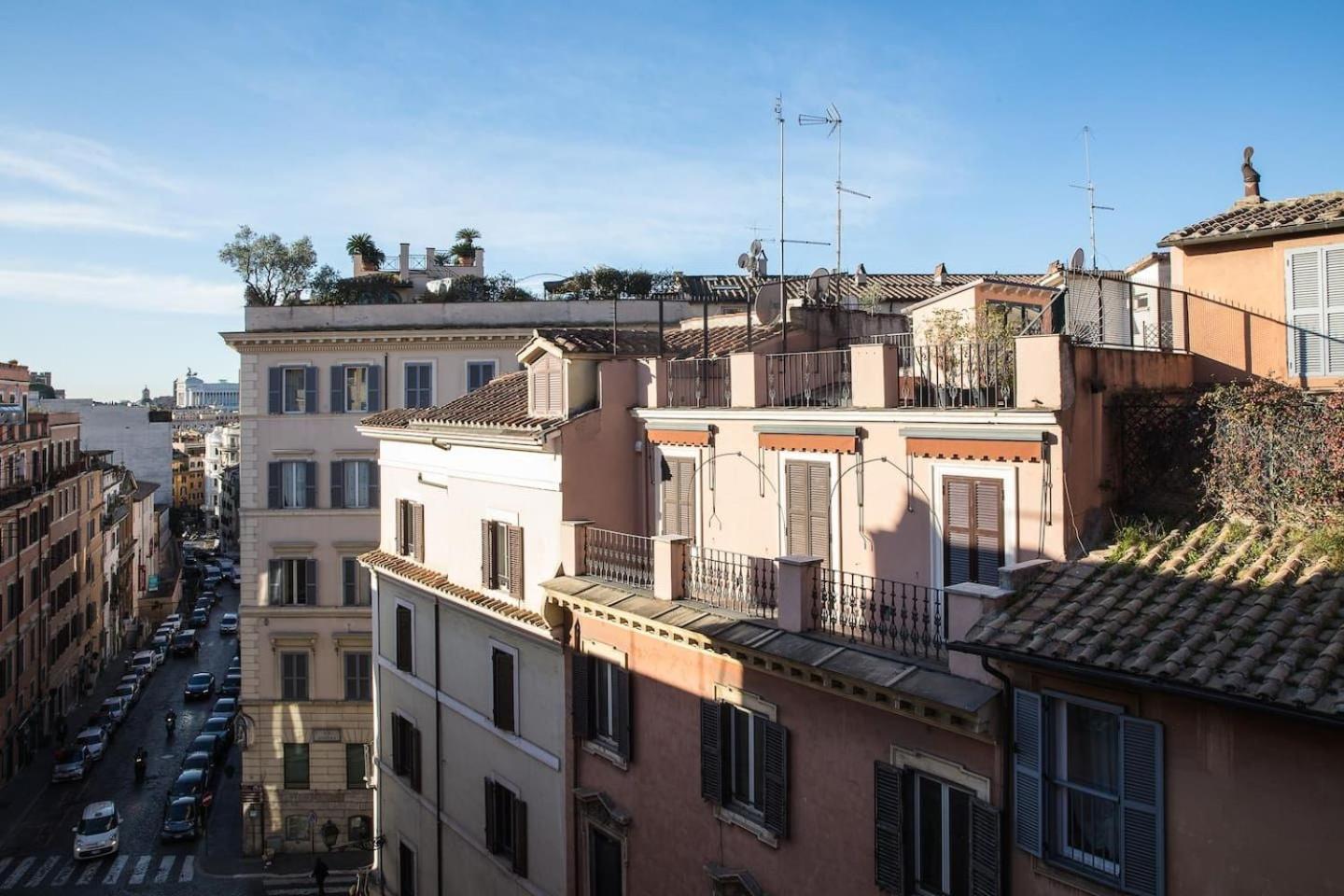 Maison Spanish Steps Rome Luaran gambar